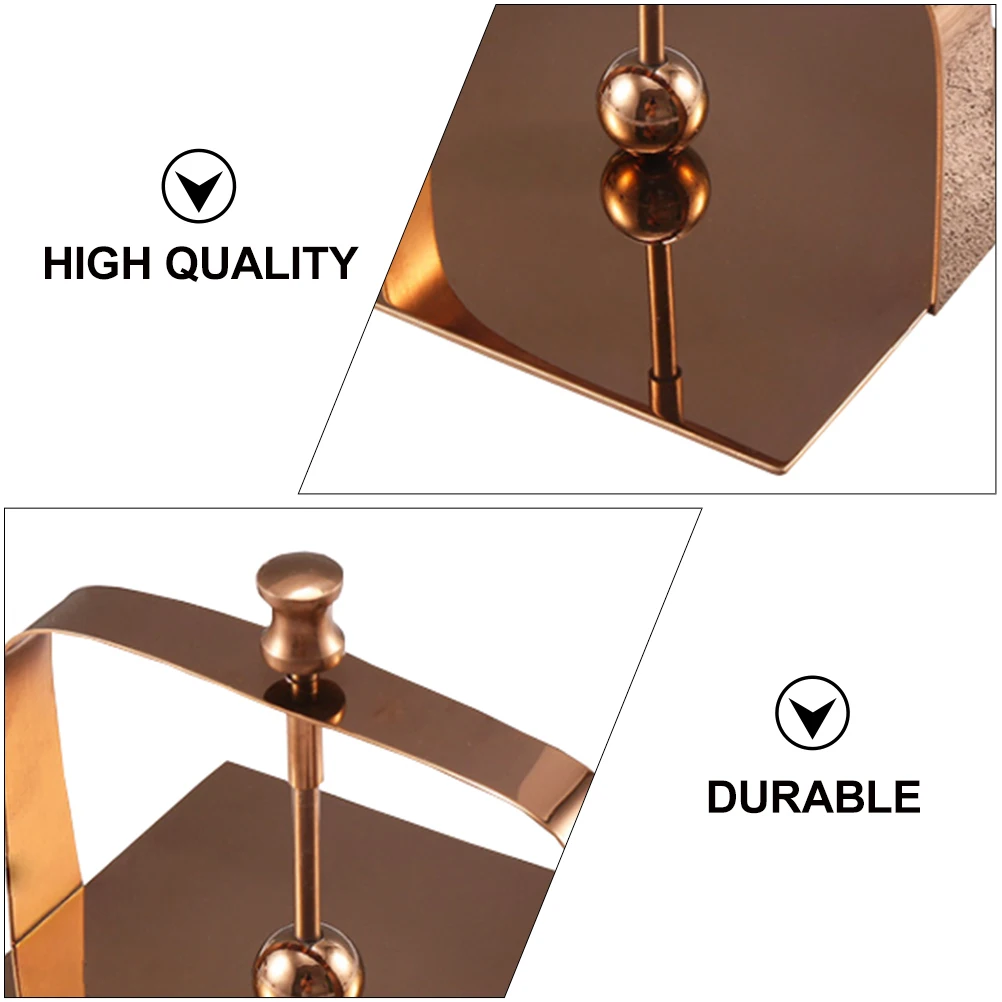 1Pcs Stainless Steel Napkin Holder Rose Gold Desktop Tissue Holder Square Style Paper Rack Napkin Dispenser
1Pcs Stainless Steel Napkin Holder Rose Gold Desktop Tissue Holder Square Style Paper Rack Napkin Dispenser