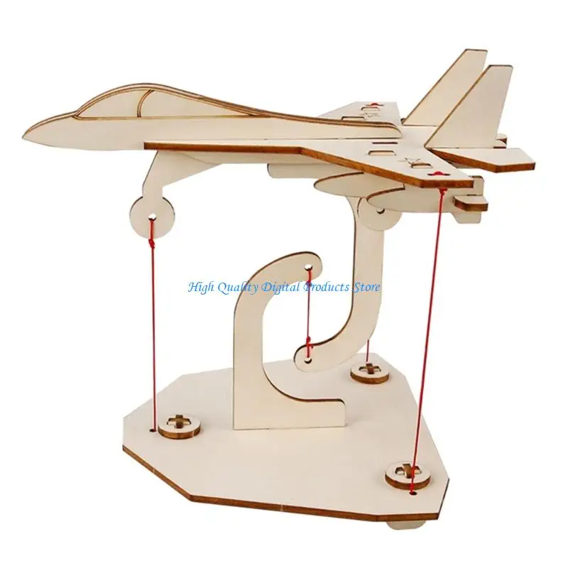 U2JE Wooden Suspension Aircraft Model Science Experiment Set Physics Teaching Aid
U2JE Wooden Suspension Aircraft Model Science Experiment Set Physics Teaching Aid