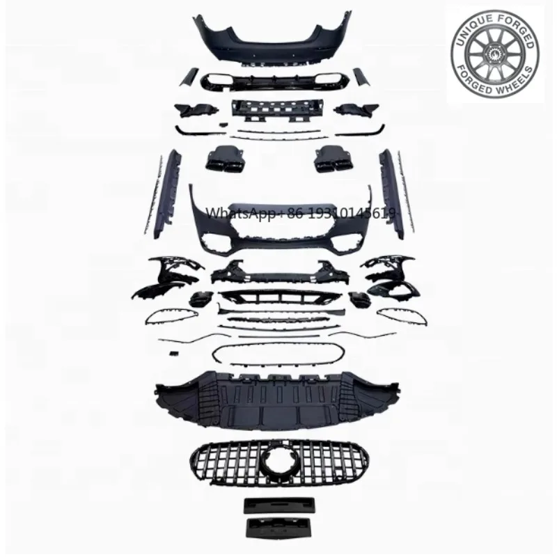 26 Style YICKU High Quality Body Kit For Mercedes-Benz S-Class W223 Upgrade S63 AMG Style Auto Part Front Bumper Rear Bumper Gri
26 Style YICKU High Quality Body Kit For Mercedes-Benz S-Class W223 Upgrade S63 AMG Style Auto Part Front Bumper Rear Bumper Gri