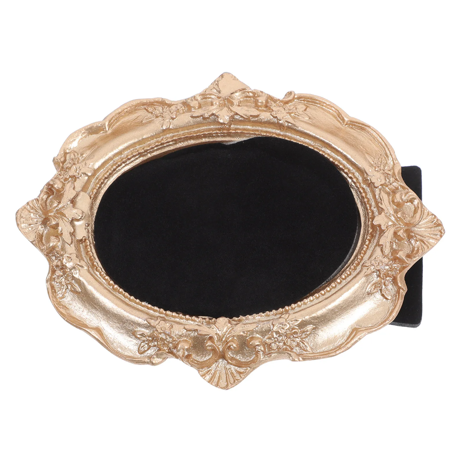 Gold Tone Resin Jewelry Display Frame Vintage Picture Frame for Necklaces Earrings Photography Prop Home Decoration
Gold Tone Resin Jewelry Display Frame Vintage Picture Frame for Necklaces Earrings Photography Prop Home Decoration