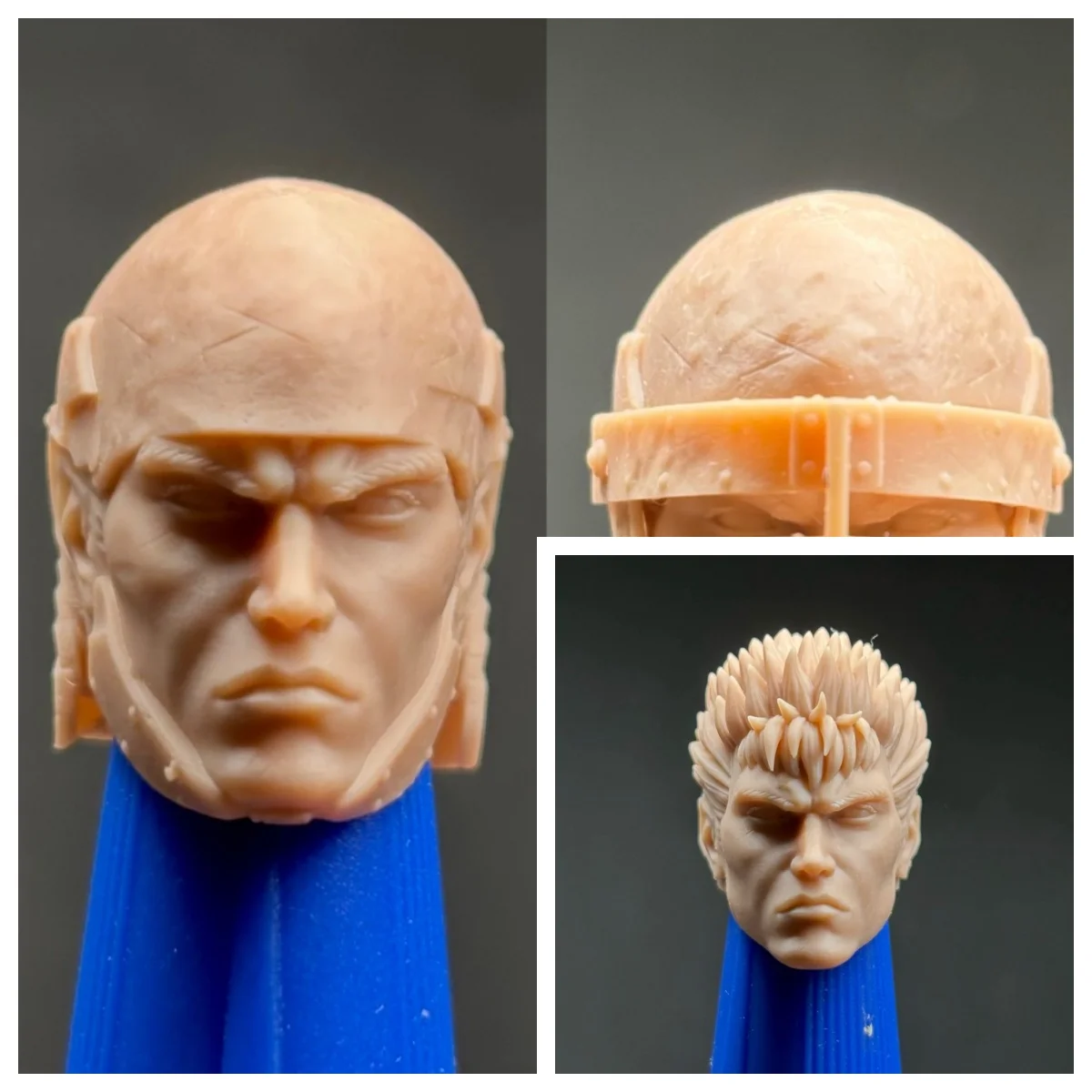 【Only Head】1/12 Scale Male Soldier Iron-blood Warrior Unpainted Head Carving Accessories Fit 6"Action Figure Model For Fans DIY
【Only Head】1/12 Scale Male Soldier Iron-blood Warrior Unpainted Head Carving Accessories Fit 6"Action Figure Model For Fans DIY