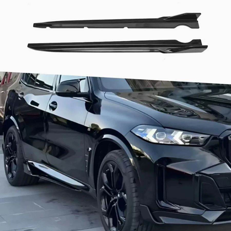 For BMW X5 G05 2018-2025 Bright Black Side Skirt Side bumper Splitters Cupwings Winglets Canards Apron Glossy Black Side Skirtse
For BMW X5 G05 2018-2025 Bright Black Side Skirt Side bumper Splitters Cupwings Winglets Canards Apron Glossy Black Side Skirtse