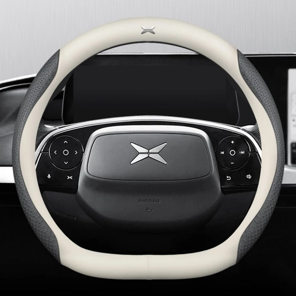 Для XPeng G6 автомобильный чехол на руль кожаный нескользящий защитный чехол на руль несколько стилей авто аксессуары для интерьера
Для XPeng G6 автомобильный чехол на руль кожаный нескользящий защитный чехол на руль несколько стилей авто аксессуары для интерьера