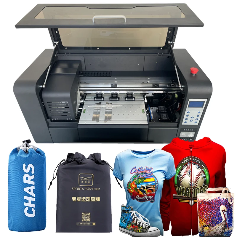 T-shirt DTF printer with double XP600/I3200 heads 33cm width PET DTF film shaking machine Automatic powder dryer A3 DTF plotter
T-shirt DTF printer with double XP600/I3200 heads 33cm width PET DTF film shaking machine Automatic powder dryer A3 DTF plotter