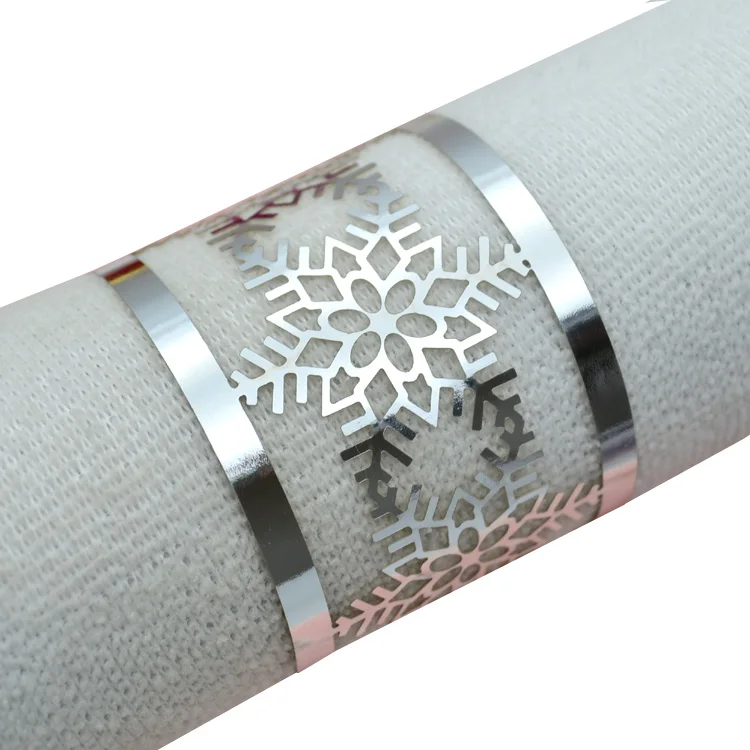 Beautiful Snowflake Laser Cut Napkin Ring Table Decoration Wedding Party Supply Paper Napkin Rings
Beautiful Snowflake Laser Cut Napkin Ring Table Decoration Wedding Party Supply Paper Napkin Rings
