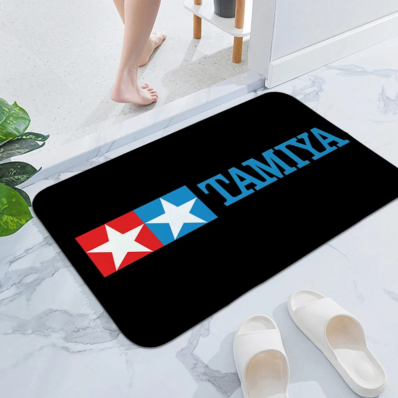Bathroom Foot Mat Non-slip T-Tamiya Carpet Entrance of House Slip-resistant Custom Doormat Living Room Kitchen Bedroom Rug Home
Bathroom Foot Mat Non-slip T-Tamiya Carpet Entrance of House Slip-resistant Custom Doormat Living Room Kitchen Bedroom Rug Home