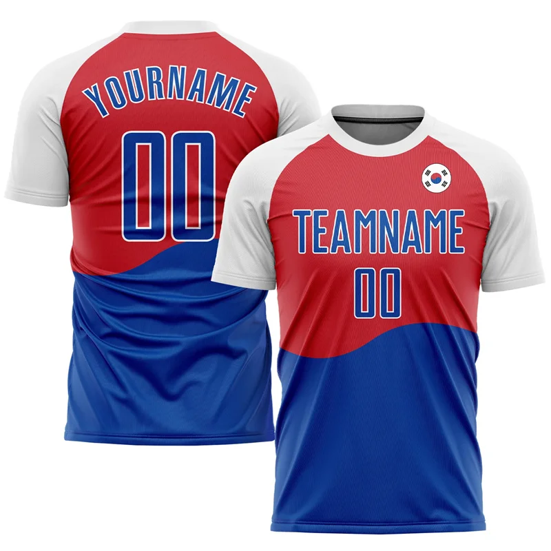 New In South Korean Flag Football T-shirt Men Custom Name Number Soccer Jersey Tops Short Sleeve 3d Printing Japan Tee Shirts
New In South Korean Flag Football T-shirt Men Custom Name Number Soccer Jersey Tops Short Sleeve 3d Printing Japan Tee Shirts