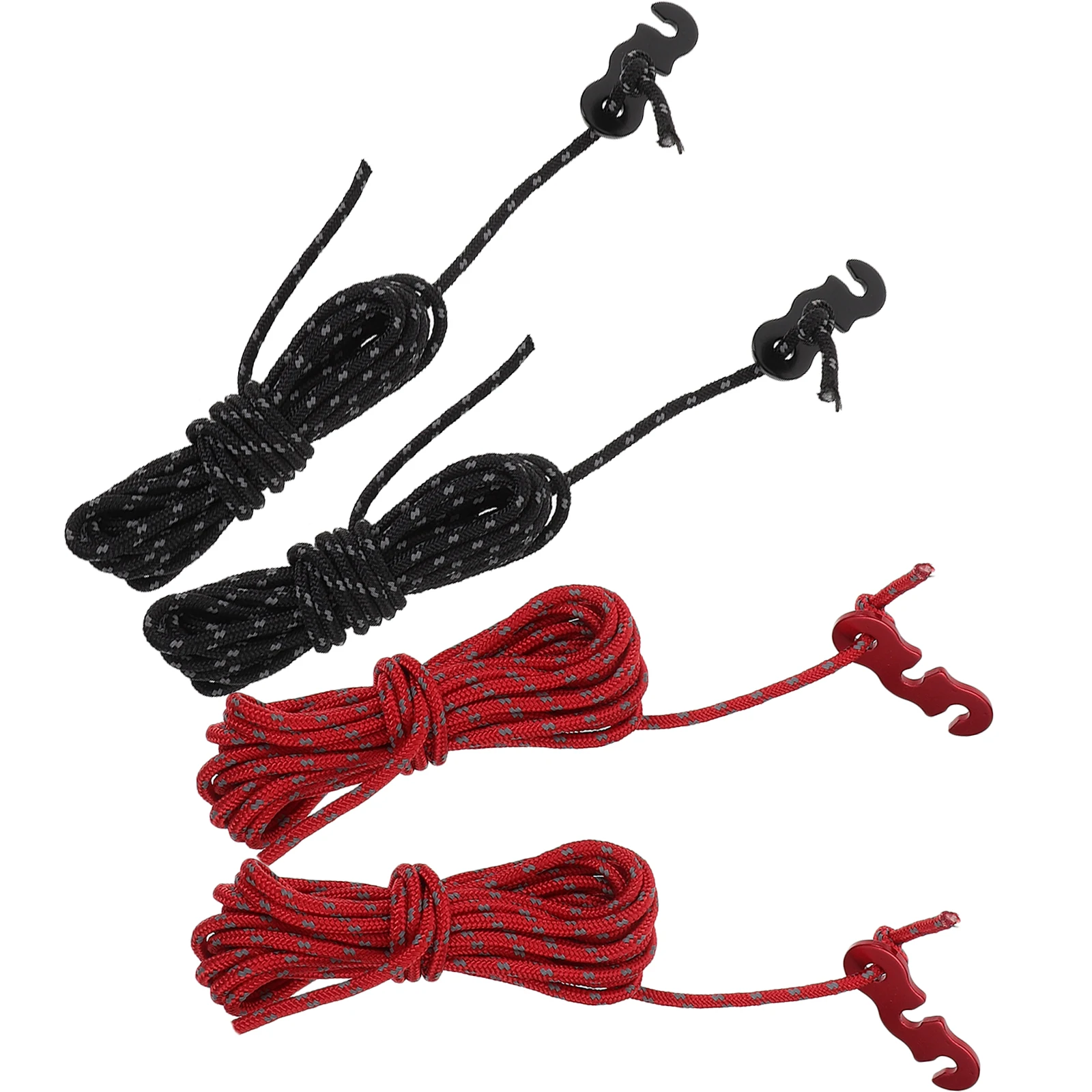 4 Pcs Camping Tent Rope Buckle Clothesline Portable Drawstring Tents for Aluminum Hiking
4 Pcs Camping Tent Rope Buckle Clothesline Portable Drawstring Tents for Aluminum Hiking