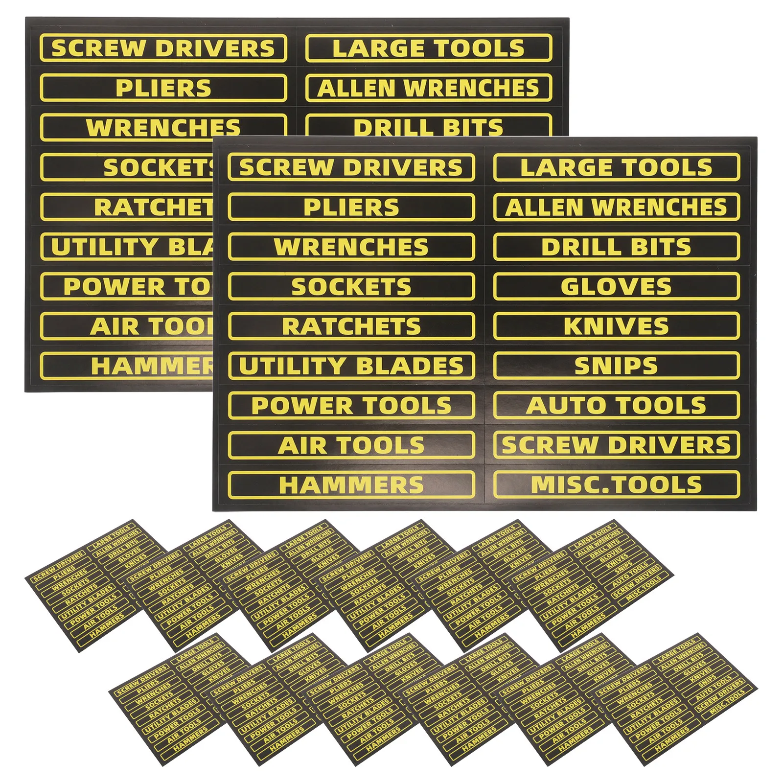 40Pcs Tool Box Identifier Stickers Retro Removable Labels for Garage Workshop Drawer and Cabinet Tool Organizer Quick
40Pcs Tool Box Identifier Stickers Retro Removable Labels for Garage Workshop Drawer and Cabinet Tool Organizer Quick