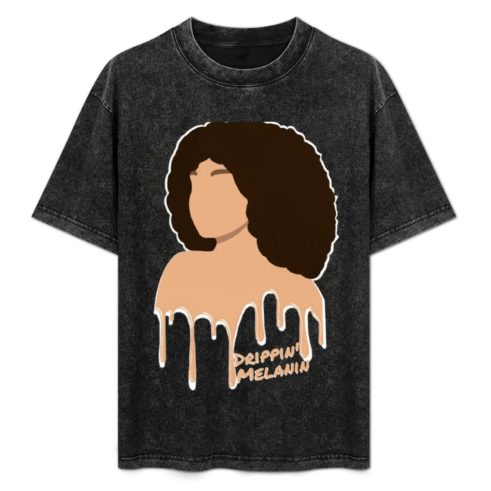 Melanin Drip 2 T-Shirt Classic Basic Casual T-Shirt
Melanin Drip 2 T-Shirt Classic Basic Casual T-Shirt