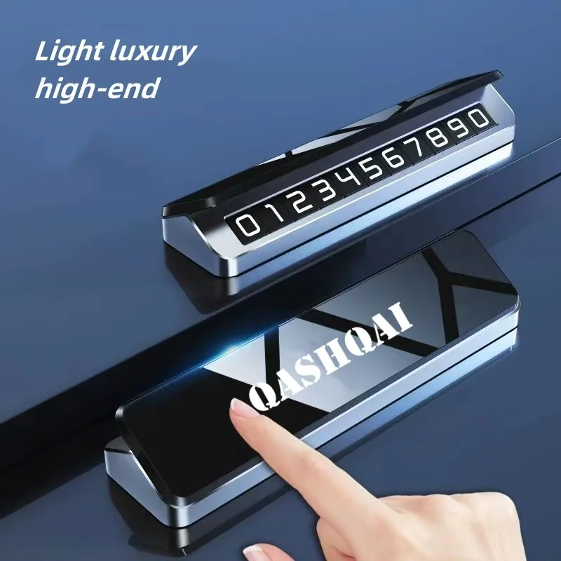 Car Temporary Parking Card Telephone Number Holder Auto Park Mobile Phone Number Plate For Nissan Qashqai Car Accessory
Car Temporary Parking Card Telephone Number Holder Auto Park Mobile Phone Number Plate For Nissan Qashqai Car Accessory
