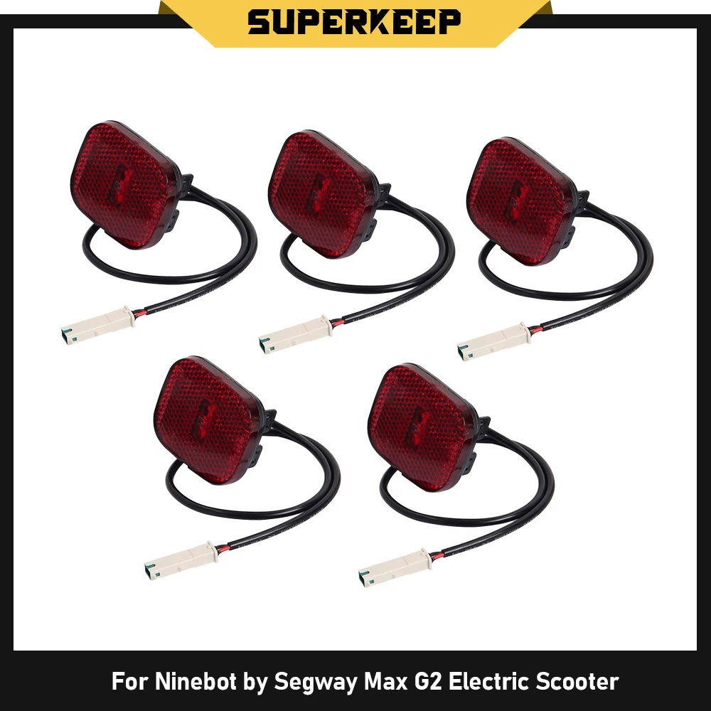 Rear Fender Safety Taillight For Max G2 LED Brake Lamp Mudguard Light for Ninebot By Segway Max G2 Electric Scooter Accessories
Rear Fender Safety Taillight For Max G2 LED Brake Lamp Mudguard Light for Ninebot By Segway Max G2 Electric Scooter Accessories