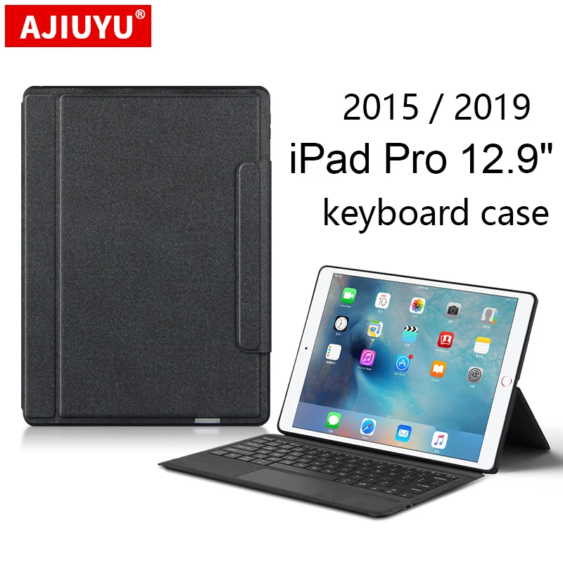 AJIUYU Keyboard Case For iPad Pro 12.9 inch 2017 2015 1th 2th Tablet Wireless Bluetooth A1670 A1671 A1584 A1652 Smart Cover
AJIUYU Keyboard Case For iPad Pro 12.9 inch 2017 2015 1th 2th Tablet Wireless Bluetooth A1670 A1671 A1584 A1652 Smart Cover