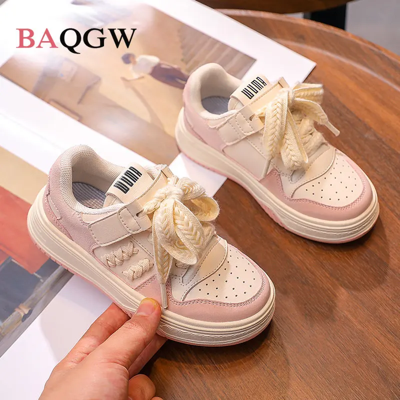 Knitted Laces Up Design Luxury Children Shoes Casual Sweet Bnreathable Leather Flats Shoes Girls Non-slip Comfortable Sneakers
Knitted Laces Up Design Luxury Children Shoes Casual Sweet Bnreathable Leather Flats Shoes Girls Non-slip Comfortable Sneakers