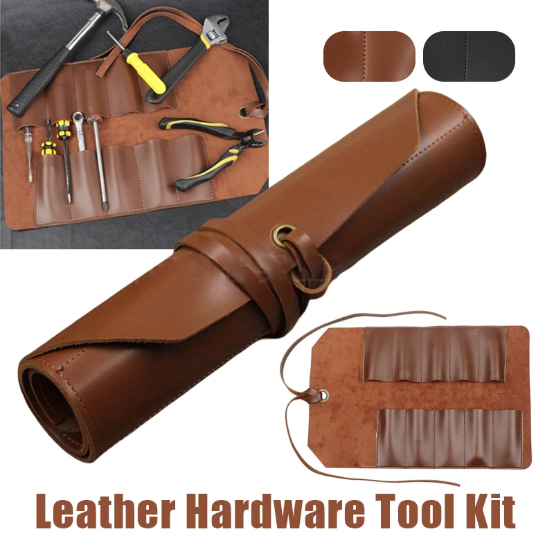 Multi-Purpose Roll Bag Organizer Leather Large Capacity Folding Tool Bags Men Storage Pouch Organizer Vintage Tool Wrench Roll
Multi-Purpose Roll Bag Organizer Leather Large Capacity Folding Tool Bags Men Storage Pouch Organizer Vintage Tool Wrench Roll