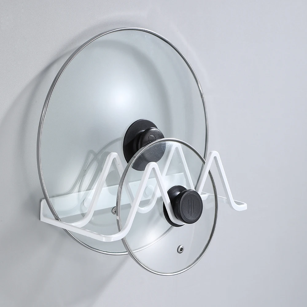 Wall Mount Double Slots Pot Lid Rack Cutting Board Holder Spoon Plate Holder Shelf Bakeware Pan Cooking Dish Tray Stand Kitchen
Wall Mount Double Slots Pot Lid Rack Cutting Board Holder Spoon Plate Holder Shelf Bakeware Pan Cooking Dish Tray Stand Kitchen