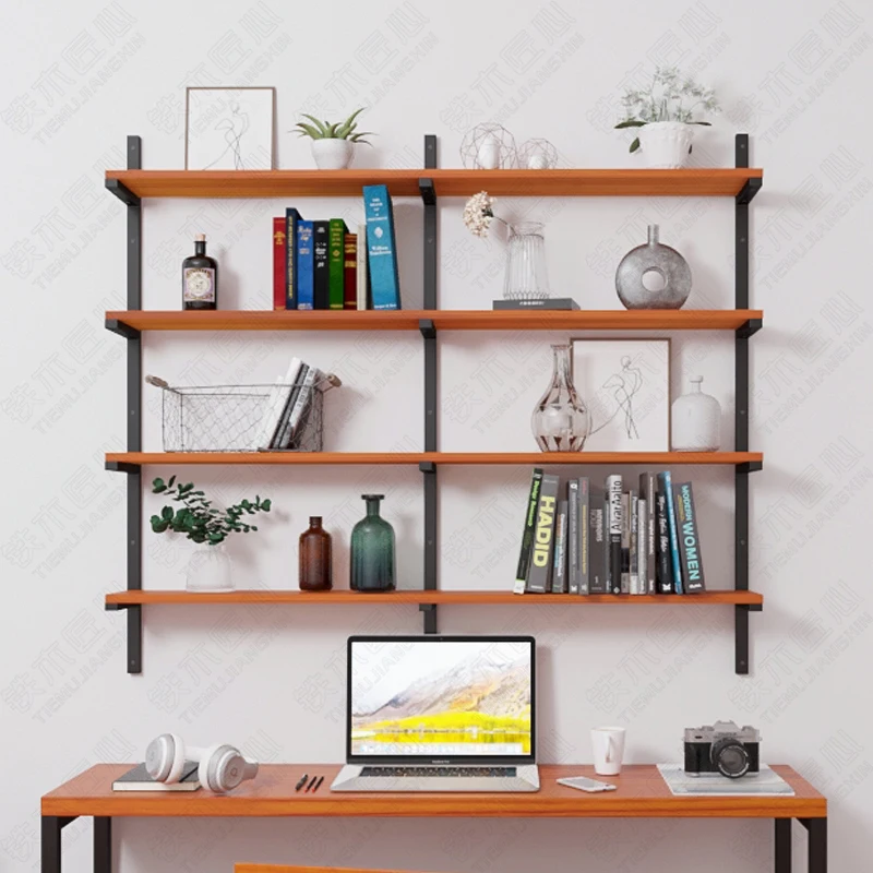 Wall bookshelf solid wood baffle wall shelf household wall hanging storage rack multi-layer desk shelf
Wall bookshelf solid wood baffle wall shelf household wall hanging storage rack multi-layer desk shelf