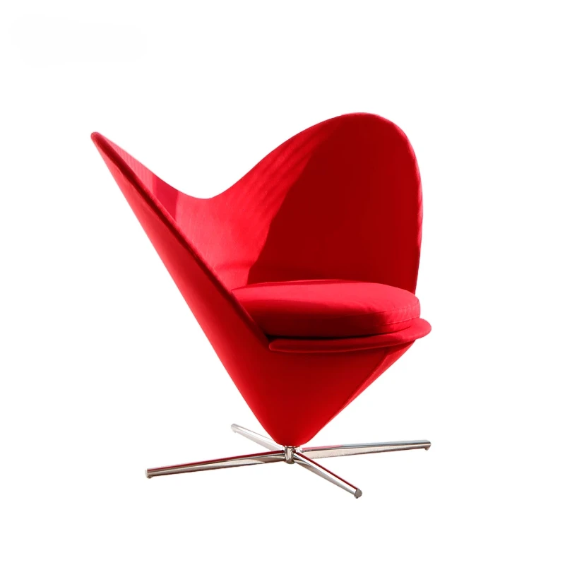 Sofa chair Cream wind living room rotating single Love Heart makeup chair
Sofa chair Cream wind living room rotating single Love Heart makeup chair