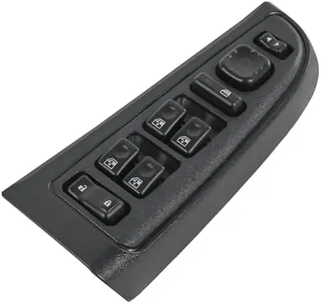 Front Driver Side Power Window Switch & Door Lock Assembly for 2003-2007 Chevy/GMC/Cadillac - Black Bezel
Front Driver Side Power Window Switch & Door Lock Assembly for 2003-2007 Chevy/GMC/Cadillac - Black Bezel