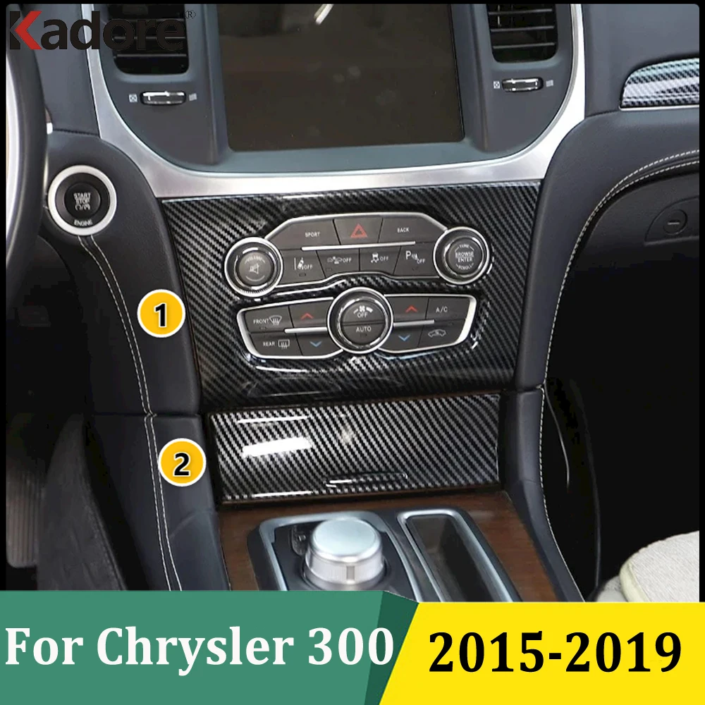 Для Chrysler 300 2015-2019: накладка на переключатель регулировки кондиционера, декоративная накладка на вентиляционное отверстие, аксессуары для интерьера автомобиля
Для Chrysler 300 2015-2019: накладка на переключатель регулировки кондиционера, декоративная накладка на вентиляционное отверстие, аксессуары для интерьера автомобиля