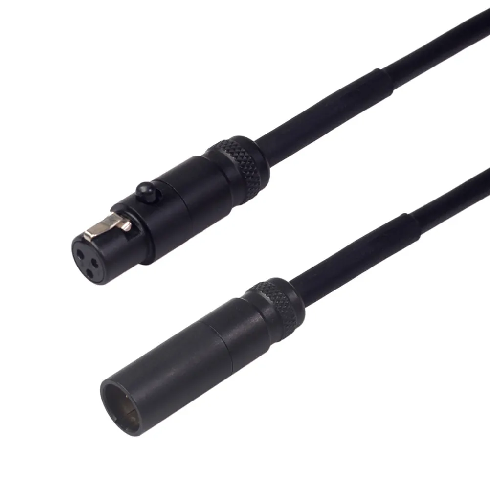 0. Professional Mini Xlr Microphone Cable Male to Female Extension Cord Anti- Audio Wire for Dslr
0. Professional Mini Xlr Microphone Cable Male to Female Extension Cord Anti- Audio Wire for Dslr