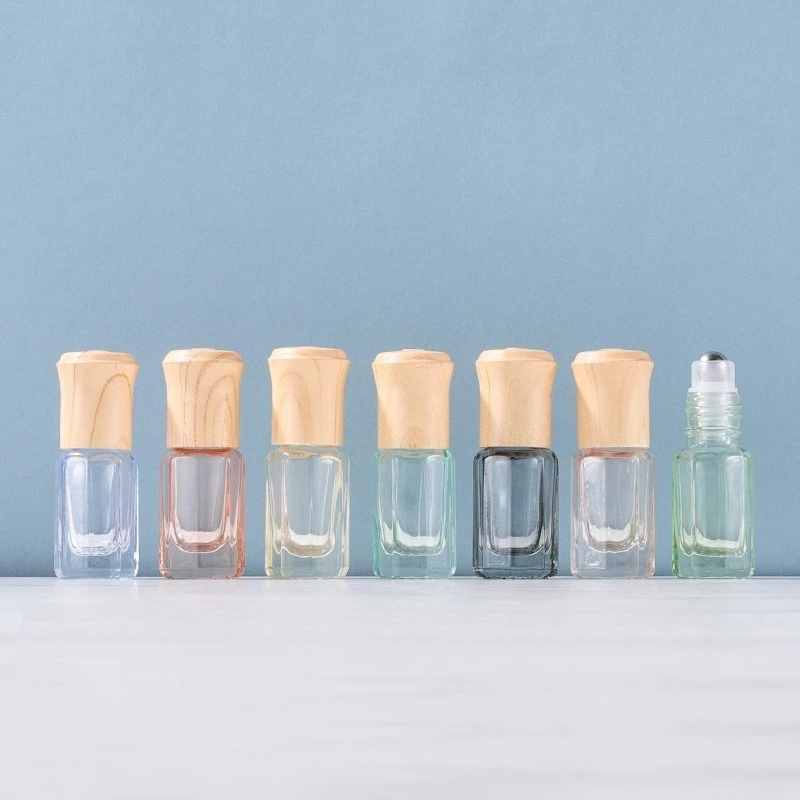 50PCS 3ml Colorful Glass Roller Bottle with Stainless Steel Ball Essential Oil Storage Container Refillable Perfume Dispenser
50PCS 3ml Colorful Glass Roller Bottle with Stainless Steel Ball Essential Oil Storage Container Refillable Perfume Dispenser