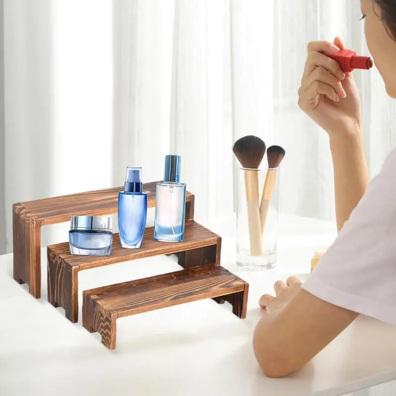 Деревянные подставки для дисплея, деревянная 3-х предметная подставка для духов, органайзер, прямоугольный держатель для десертного торта, подставка для демонстрации ювелирных изделий
Деревянные подставки для дисплея, деревянная 3-х предметная подставка для духов, органайзер, прямоугольный держатель для десертного торта, подставка для демонстрации ювелирных изделий