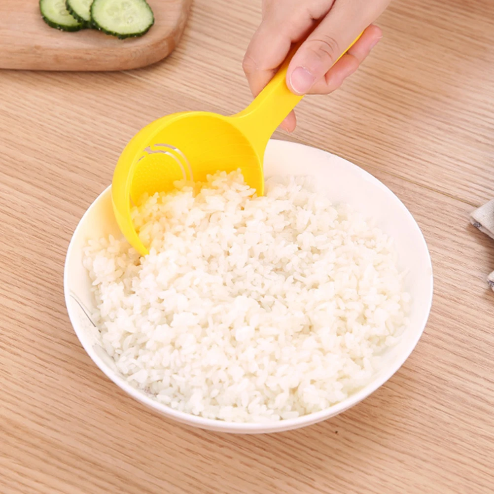 3Pcs Rice Ball Mold Semicircular Non-Stick Plastic Rice Scoop Sushi Maker Kitchen Gadget for Cooking Scoop
3Pcs Rice Ball Mold Semicircular Non-Stick Plastic Rice Scoop Sushi Maker Kitchen Gadget for Cooking Scoop