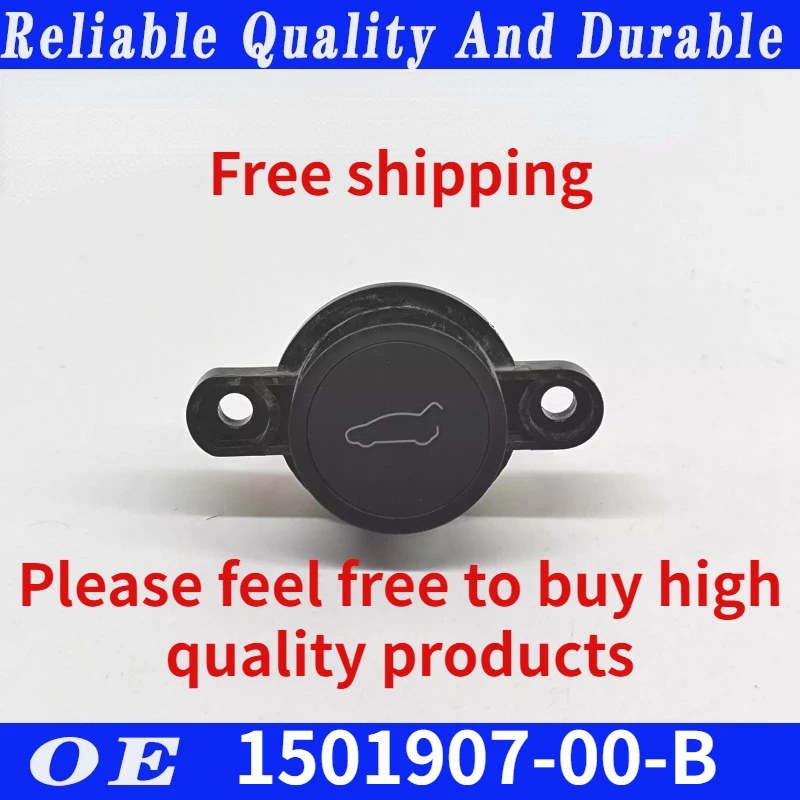 High quality For TESLA MODEL Y/3 REAR TRUNK LID RELEASE OPEN SWITCH 2017 - 2022 1501907-00-B car accessories
High quality For TESLA MODEL Y/3 REAR TRUNK LID RELEASE OPEN SWITCH 2017 - 2022 1501907-00-B car accessories