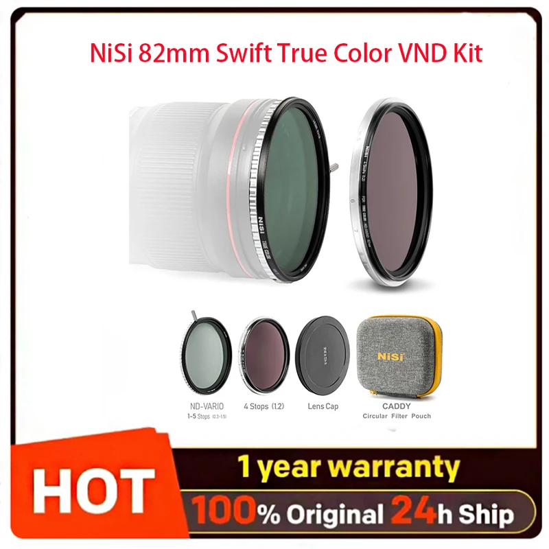 NiSi 82mm Swift True Color VND Kit 1-9 Stops | 1-5-ступенчатый ND-фильтр с 4-ступенчатым ND-фильтром | Фотография и видеосъемка
NiSi 82mm Swift True Color VND Kit 1-9 Stops | 1-5-ступенчатый ND-фильтр с 4-ступенчатым ND-фильтром | Фотография и видеосъемка
