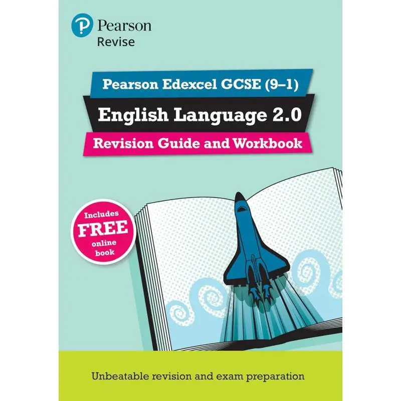 Pearson REVISE Edexcel GCSE English Language 20 Revision Guide And Workbook Incl Online Revision For 2025 And 2026 Exams
Pearson REVISE Edexcel GCSE English Language 20 Revision Guide And Workbook Incl Online Revision For 2025 And 2026 Exams