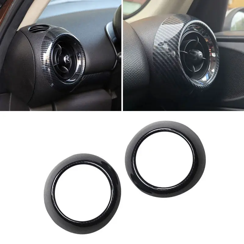 Car Inner Accessories Dashboard Side Air Vent Outlet Frame Cover Trim For BMW MINI Countryman R60 2011 2012 2013 2014 2015 2016
Car Inner Accessories Dashboard Side Air Vent Outlet Frame Cover Trim For BMW MINI Countryman R60 2011 2012 2013 2014 2015 2016