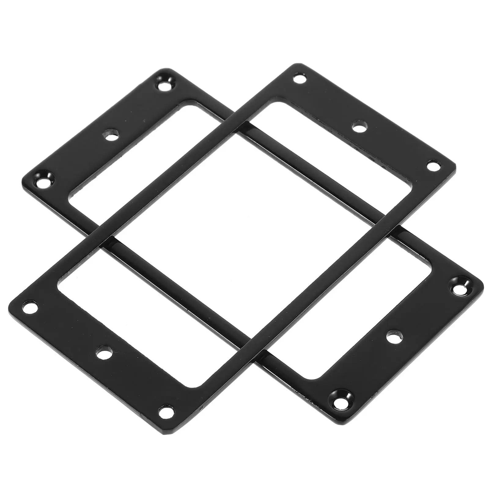 2 Pcs Pickup Border Metal Flat Humbucker Covers Replacement Frames Electric Guitar Parts Humbucker Cover Accessories
2 Pcs Pickup Border Metal Flat Humbucker Covers Replacement Frames Electric Guitar Parts Humbucker Cover Accessories