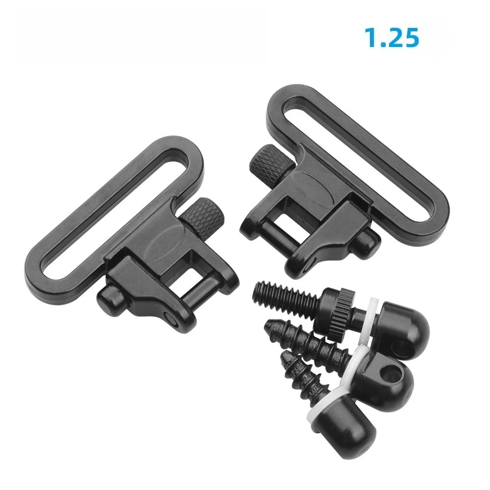 1.25 Inch All Metal Quick Detach Tactical Sling Swivel Buckle Stock Mount Connector For Soft Bullet Model Toy Mod Accessories
1.25 Inch All Metal Quick Detach Tactical Sling Swivel Buckle Stock Mount Connector For Soft Bullet Model Toy Mod Accessories
