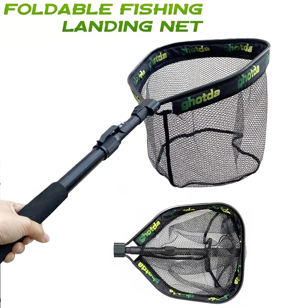 Складная рыболовная подсак, плавающая рыболовная сеть, ручка из ЭВА, подсак для ловли форели, легкий вес для соленой и пресной воды
Складная рыболовная подсак, плавающая рыболовная сеть, ручка из ЭВА, подсак для ловли форели, легкий вес для соленой и пресной воды