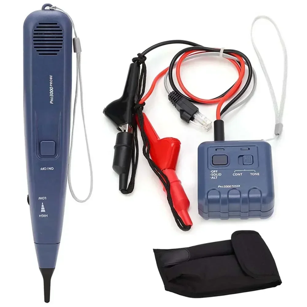 For Pro3000 Tone Generator And Probe Kit,Toner Electrical Tool Line Finder Cable Fault Detection Pro3000 Tone Generator
For Pro3000 Tone Generator And Probe Kit,Toner Electrical Tool Line Finder Cable Fault Detection Pro3000 Tone Generator