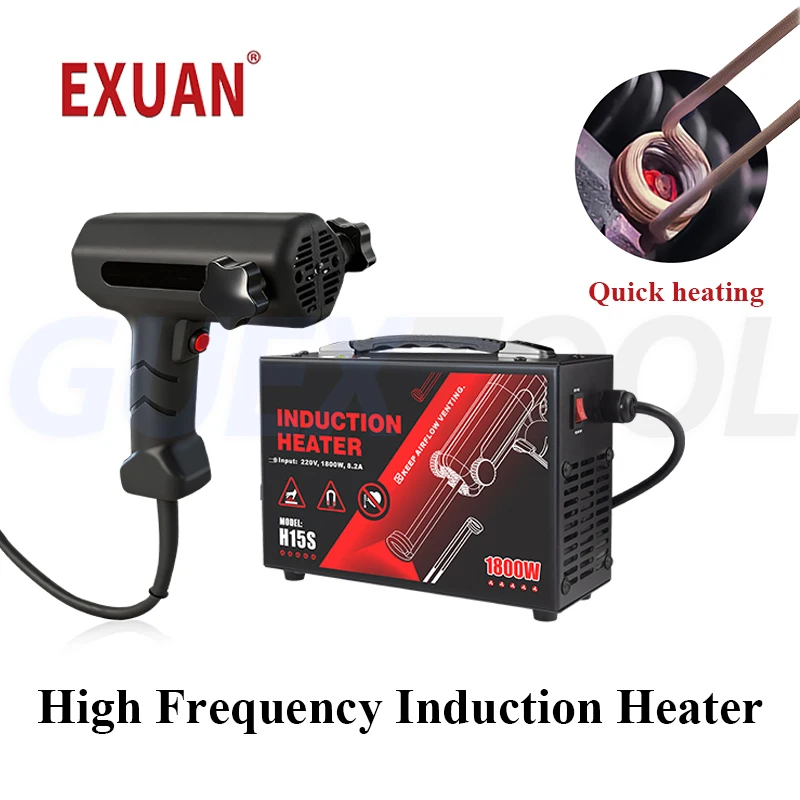 Высокочастотный индукционный нагреватель мощностью 2000W Портативный электромагнитный нагреватель Обогреватель винтов Коррозионный болт с точным индукционным нагревом Снятие ржавых винтов для ремонта автомобилей и маши
Высокочастотный индукционный нагреватель мощностью 2000W Портативный электромагнитный нагреватель Обогреватель винтов Коррозионный болт с точным индукционным нагревом Снятие ржавых винтов для ремонта автомобилей и маши