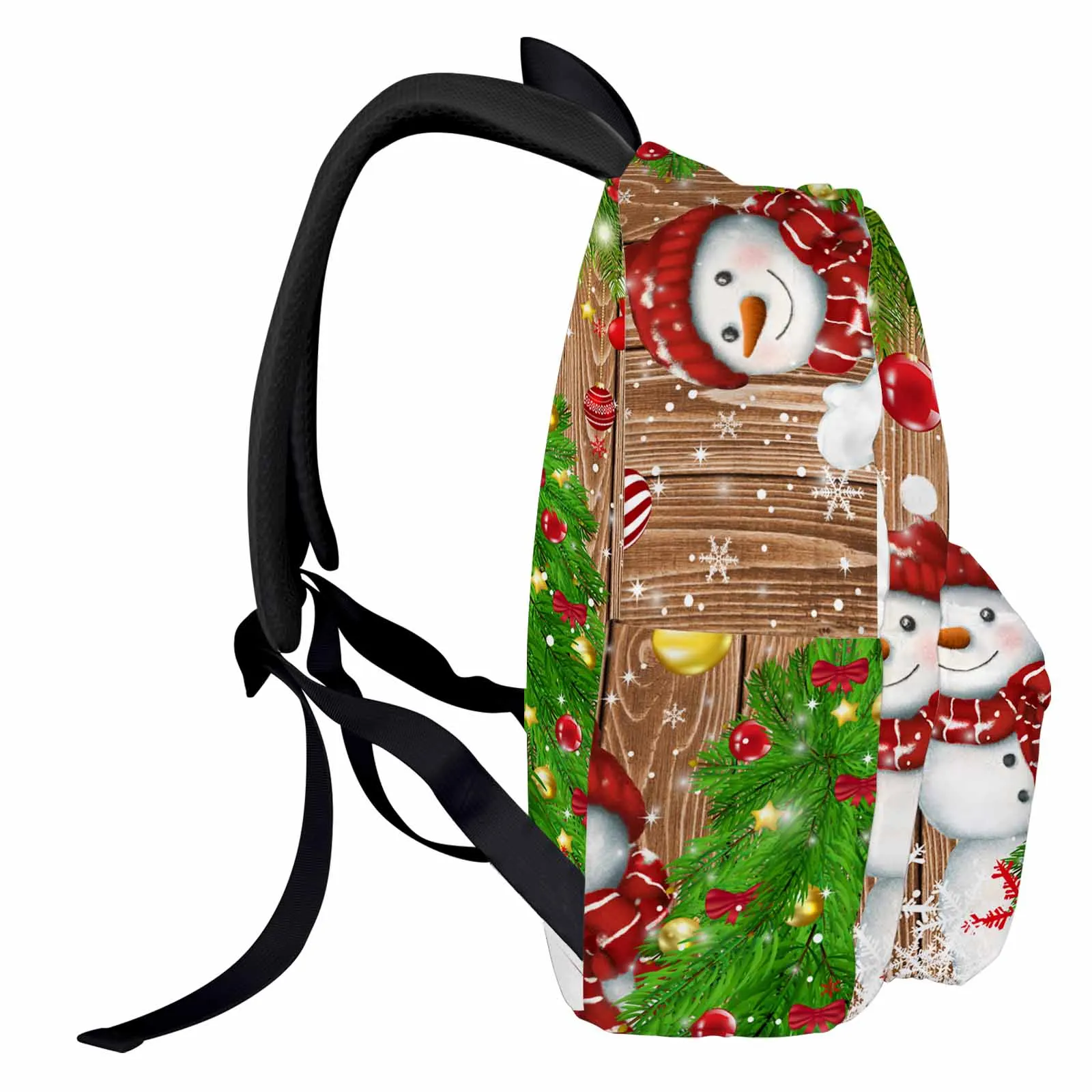 Snowman Christmas Tree Christmas Ball Backpack Teenagers Student School Bags Laptop Custom Backpack for Men Women Travel Bag
Snowman Christmas Tree Christmas Ball Backpack Teenagers Student School Bags Laptop Custom Backpack for Men Women Travel Bag