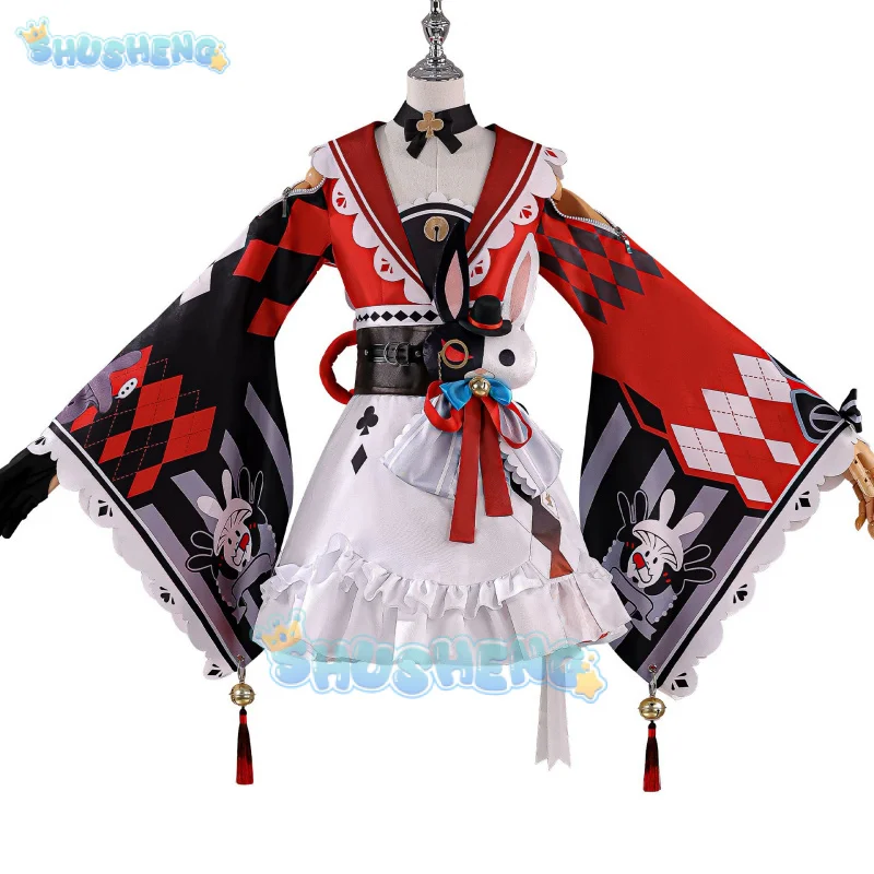 Honkai:Star Rail Sparkle Cosplay Costume Uniform Halloween Carnival Party Christmas Play Role Clothes Clothing for Women
Honkai:Star Rail Sparkle Cosplay Costume Uniform Halloween Carnival Party Christmas Play Role Clothes Clothing for Women