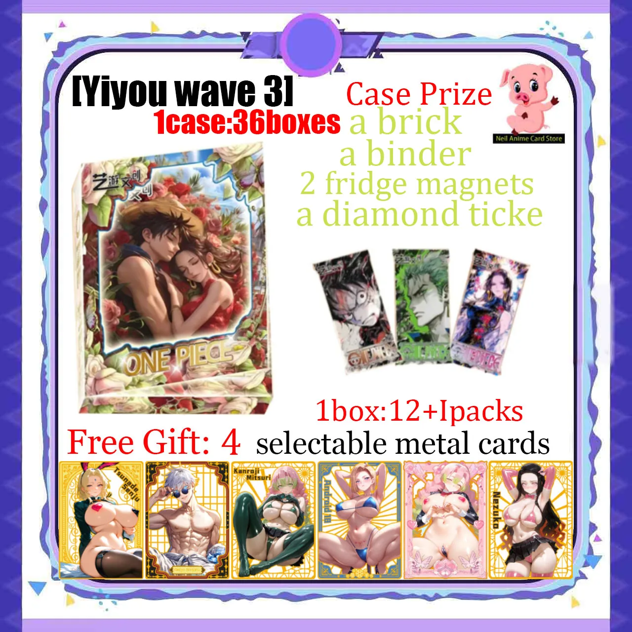 Yiyou One Piece Wave 3 Trading Card Nami Boa Hancock Waifu Cards Goddess Story Купальник Бикини Feast Doujin Игрушки и подарок для хобби
Yiyou One Piece Wave 3 Trading Card Nami Boa Hancock Waifu Cards Goddess Story Купальник Бикини Feast Doujin Игрушки и подарок для хобби
