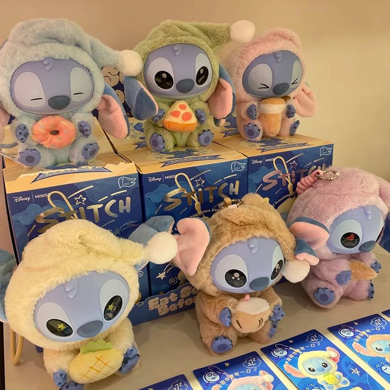 No Matter How Sleepy The Genuine Disney Stitch Is, You Have To Eat A Series Of Blind Box Children'S Toys Birthday Gifts
No Matter How Sleepy The Genuine Disney Stitch Is, You Have To Eat A Series Of Blind Box Children'S Toys Birthday Gifts