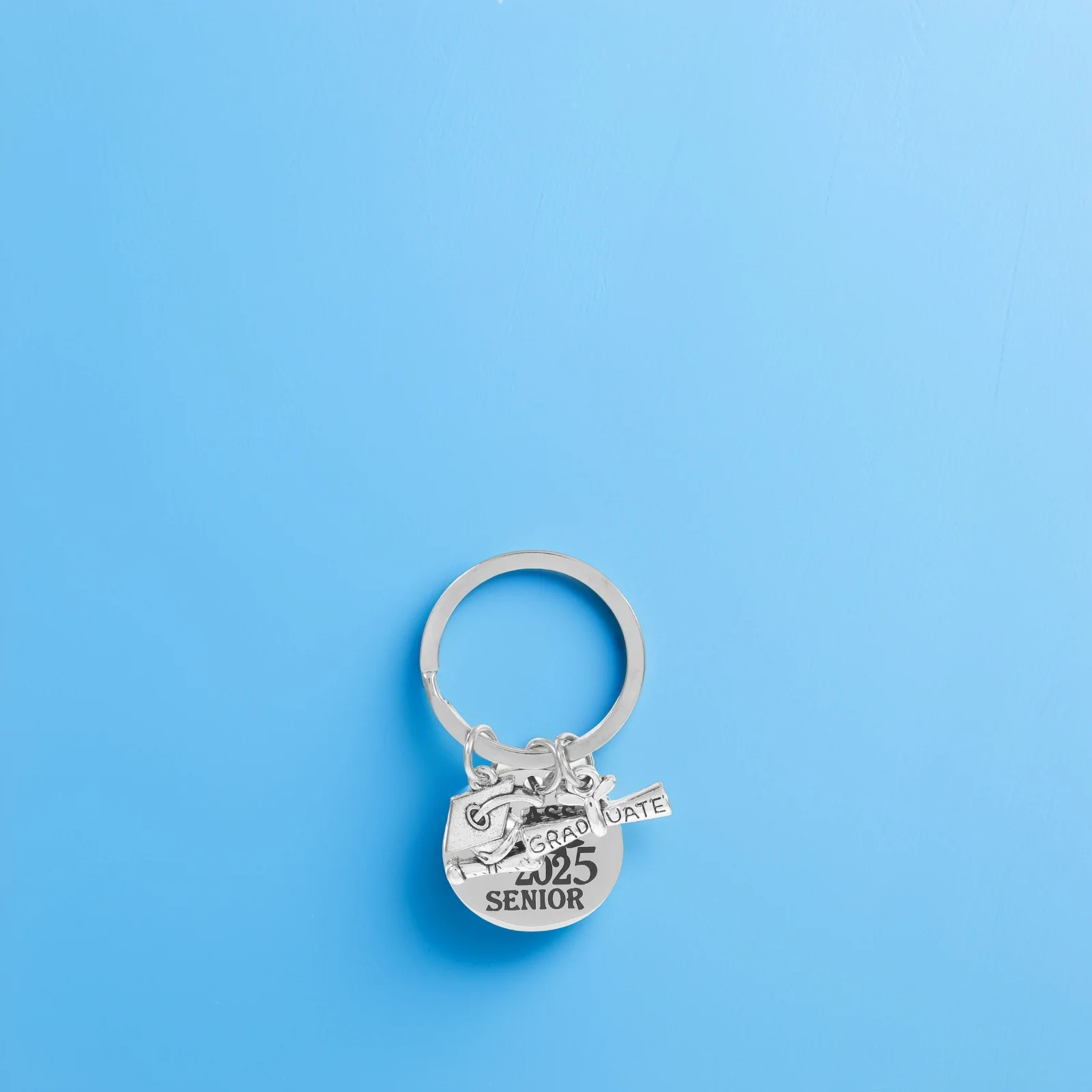 Class of 2025 Graduation Keychain Stainless Steel College Souvenir Holder Decor Keepsake Pendant Grad Favor School
Class of 2025 Graduation Keychain Stainless Steel College Souvenir Holder Decor Keepsake Pendant Grad Favor School