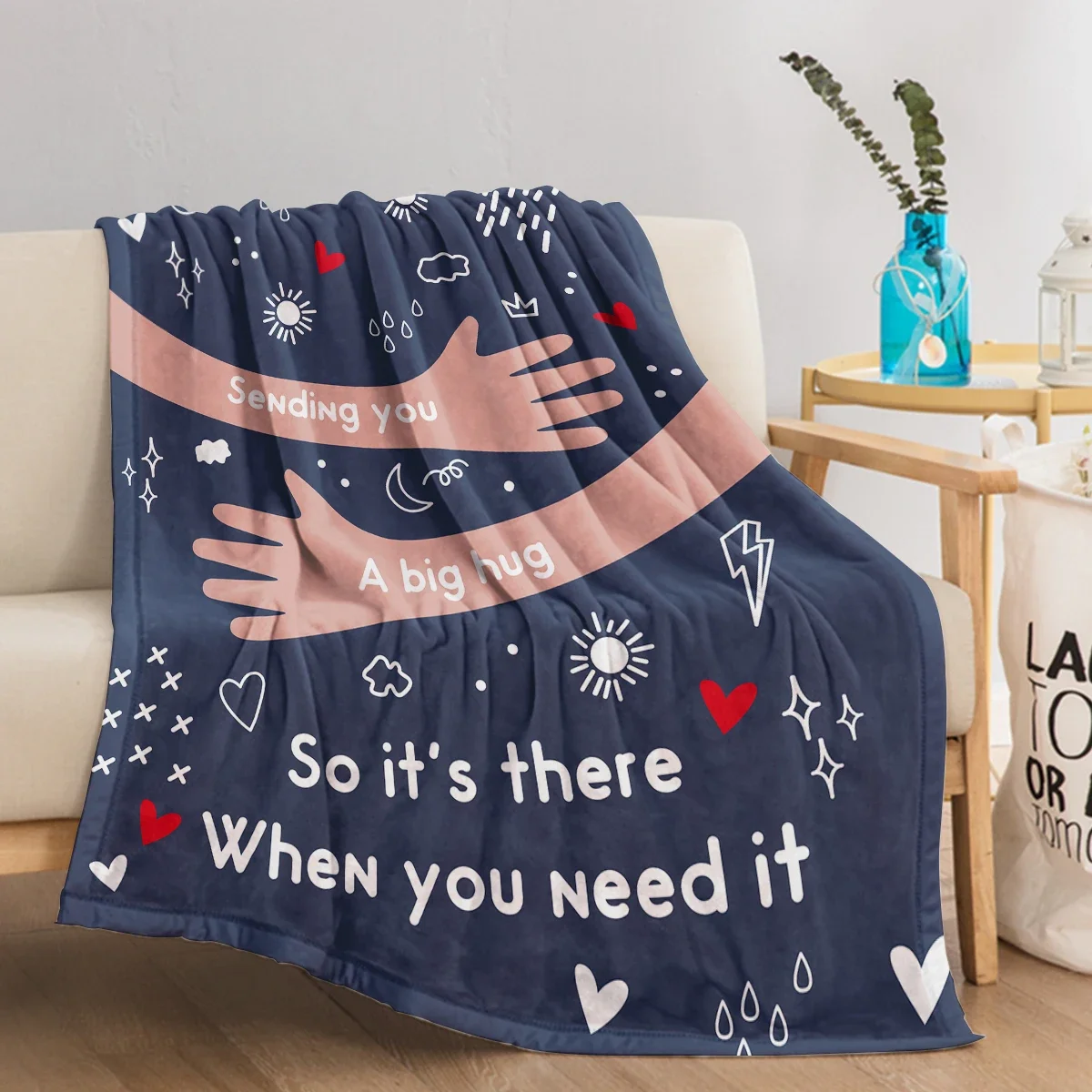 3d Print Blanket Embrace with Both Hands Pattern Throw Blanket Soft Cozy Fleece Flannel Throw Blanket for Couch Bed Cover
3d Print Blanket Embrace with Both Hands Pattern Throw Blanket Soft Cozy Fleece Flannel Throw Blanket for Couch Bed Cover
