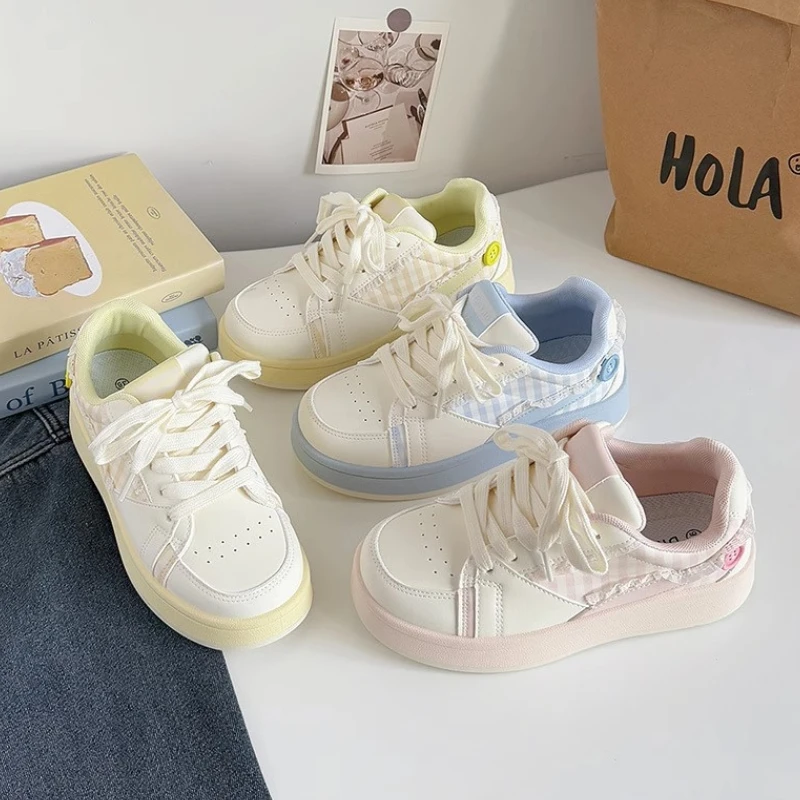 2025 Spring Autumn New Children Casual Shoes for Girls Fashion Korean Style Soft Bottom Anti-slippery Versatile Sweet Sneakers 
2025 Spring Autumn New Children Casual Shoes for Girls Fashion Korean Style Soft Bottom Anti-slippery Versatile Sweet Sneakers