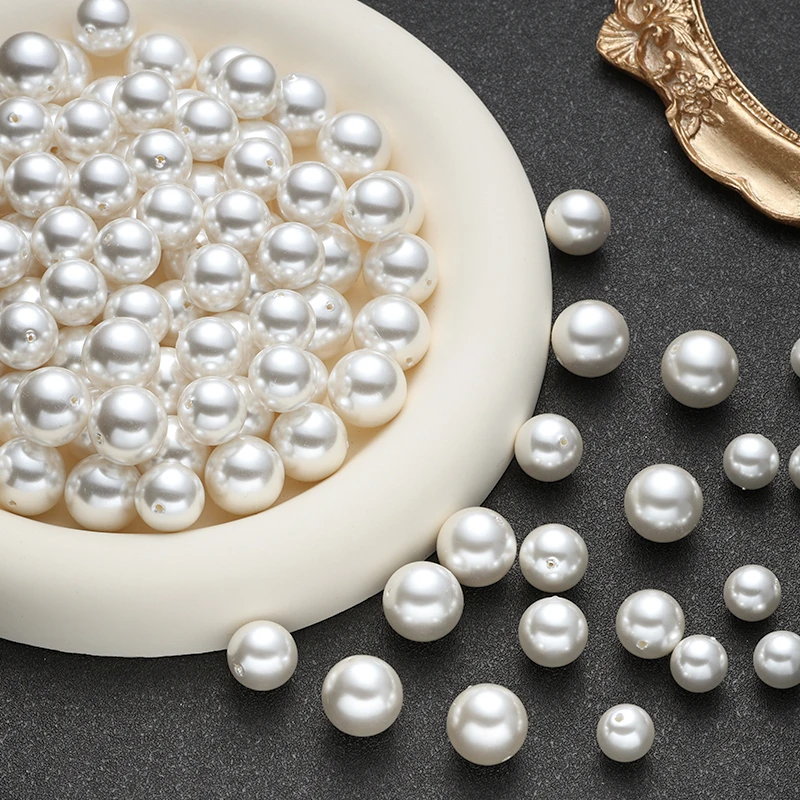 20-100Pcs ABS Pearl Round Beads For Jewelry Making Supplies DIY Necklace Bracelet High Quality Accessorie Wholesale Findings
20-100Pcs ABS Pearl Round Beads For Jewelry Making Supplies DIY Necklace Bracelet High Quality Accessorie Wholesale Findings