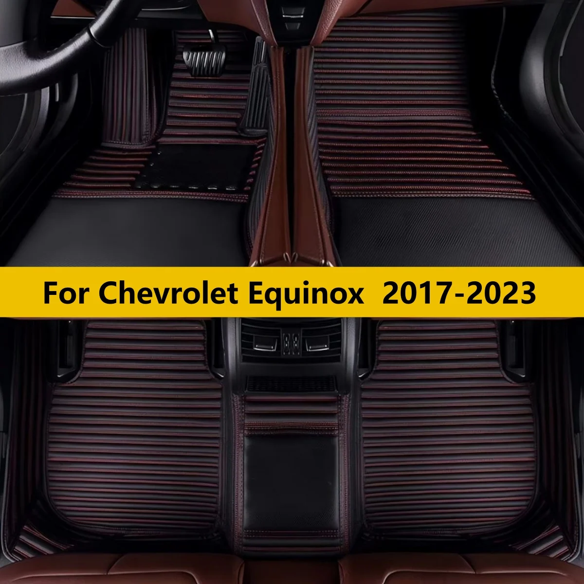 Car Floor Mats For Chevrolet Equinox 2017 2018 2019 2020 2021 2022 2023 Interior Details Accessories Artificial Leather
Car Floor Mats For Chevrolet Equinox 2017 2018 2019 2020 2021 2022 2023 Interior Details Accessories Artificial Leather