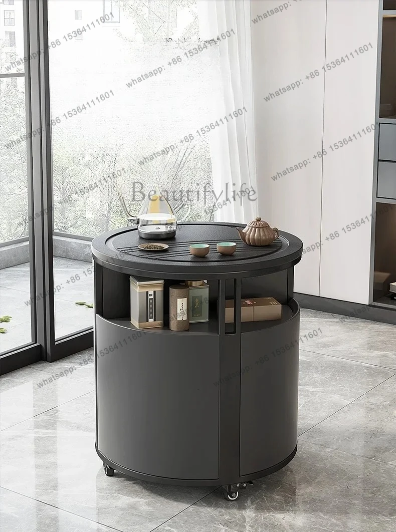 tea table and chair combination small apartment home modern simple balcony multi-functional mobile tea cart
tea table and chair combination small apartment home modern simple balcony multi-functional mobile tea cart