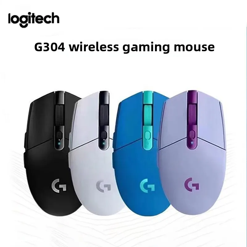 Беспроводная мышь Logitech G304, игровая игровая мышь, легкая портативная мышь без задержки
Беспроводная мышь Logitech G304, игровая игровая мышь, легкая портативная мышь без задержки