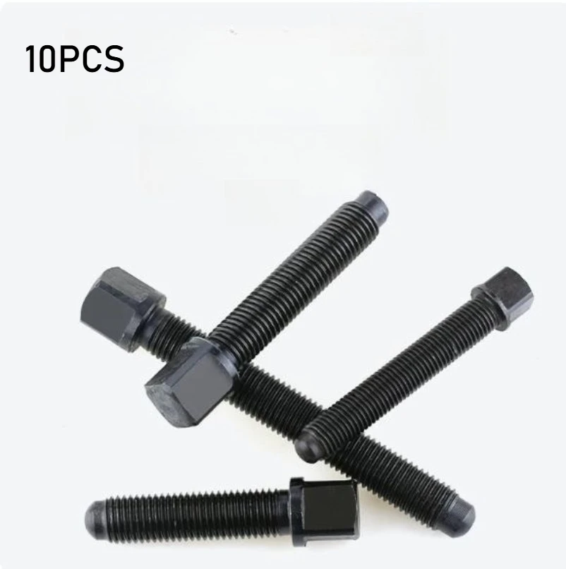 10pcs Lathe Tool Holder Screws M8 M10 M12 M14 M16 Forging Carbon Steel 8.8 Grade Square Head Bolt with Short Dog Point
10pcs Lathe Tool Holder Screws M8 M10 M12 M14 M16 Forging Carbon Steel 8.8 Grade Square Head Bolt with Short Dog Point