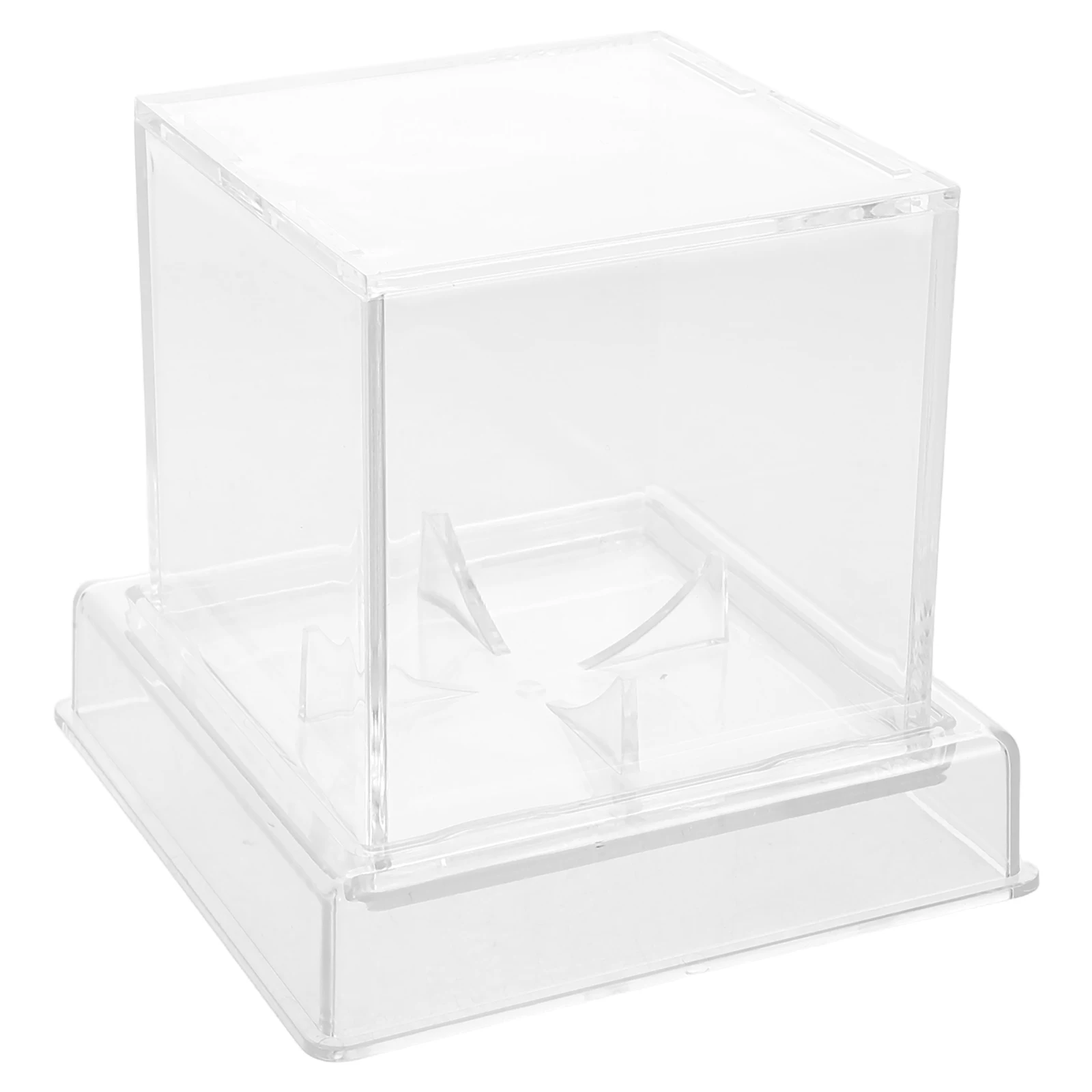 1pc Tennis Display Box Clear Acrylic Baseball Holder Storage Case High Transparency Durable Material Stable Base Collectibles
1pc Tennis Display Box Clear Acrylic Baseball Holder Storage Case High Transparency Durable Material Stable Base Collectibles